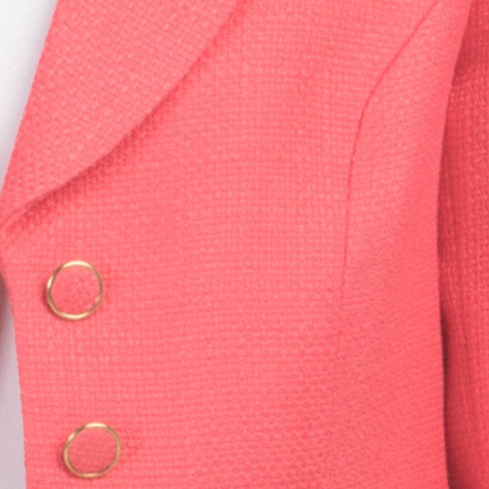 TAHARI ASL Single Button Blazer - Picture 3 of 3